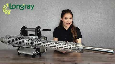 LONGRAY Thermal Fogger TS 35A(E) Explained
