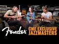 CME Exclusive Fender Player Jazzmasters | CME Gear Demo