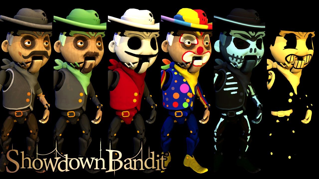 Showdown Bandit - Unlock All Costumes/Outfits (Episode 1) 