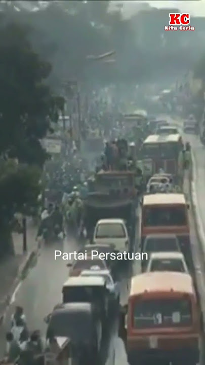 Suasana Kampanye Pemilu 1997 Partai PPP ~ Channel Kita Ceria