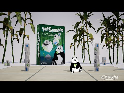 Pass the Pandas | The Fast & Fun Dice Game for Ages 6 and Up by Ultra Pro