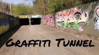 Exploring Local Graffiti Tunnel
