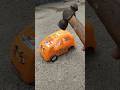 Rc wow super cute little orange car toy