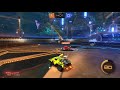 Rocket league with kid ivy and thticket 