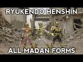 Madan Senki RyuKenDo: Henshin All Madan Forms