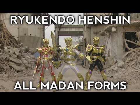 Henshin All Madan Forms