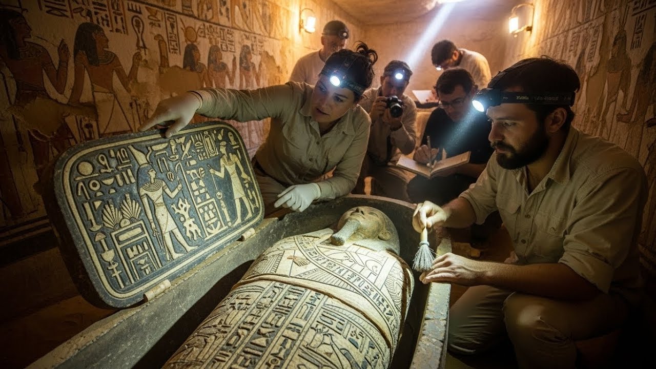 ARQUEÓLOGOS DESCOBREM EVIDÊNCIA INÉDITA SOBRE A ORIGEM DA MUMIFICAÇÃO EGÍPCIA