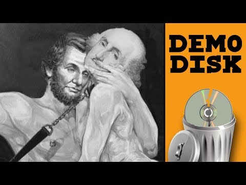 ABRAHAM LICKIN' - Demo Disk Gameplay