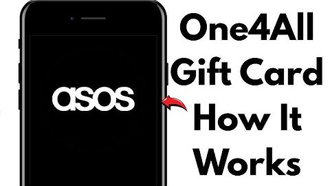 NEW! How to Use One4All Gift Card on ASOS – Easy Guide (Working) 2025!