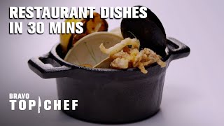 Simplifying Complex Dishes for the Home Cook | Top Chef: Colorado｜Top Chef World