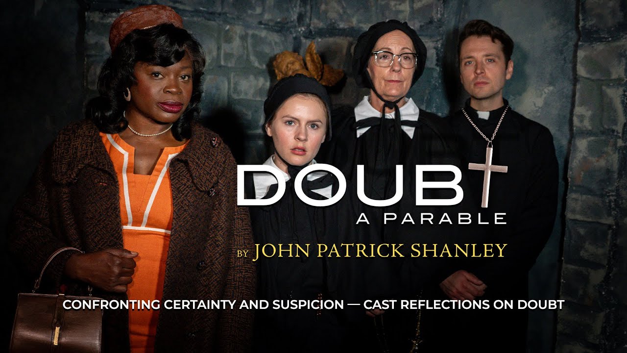 Teaser from our recent cast interviews for Doubt: A Parable. - YouTube