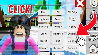 I Get ADMIN COMMANDS in HIDE & SEEK Roblox Brookhaven!