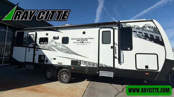 New 2026 Outdoors RV Back Country Series MTN TRX 25DVS,#explore #travel