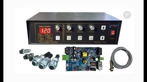 HYD high quality Plasma torch height controller XPTHC 100V