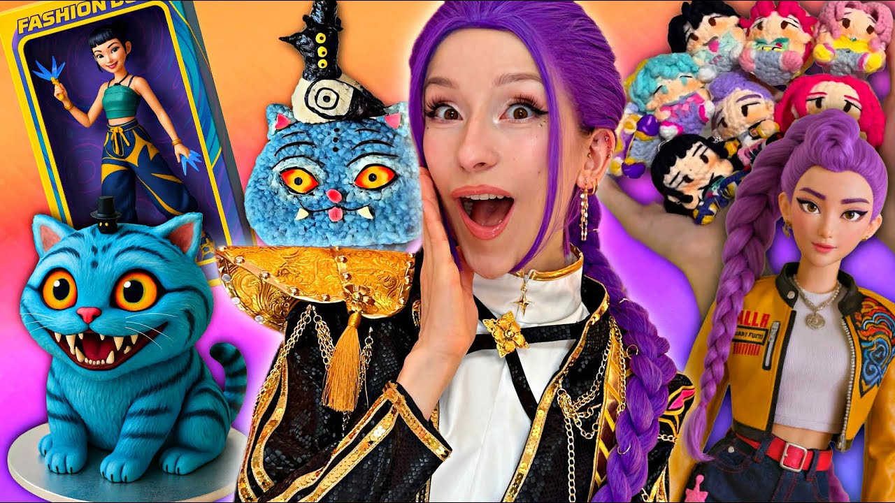 KPOP DEMON HUNTERS U NAS W DOMU!!🤩