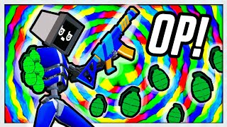 Most OP Grenade Launcher Build Of All Time! | UpGun