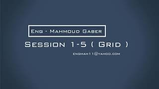 tutorial (1-5)  _ Grids _ Revit Structure