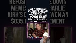 🚨 Jailed 37 days for a MEME?! 😲 Retired cop wins massive $835K First Amendment settlement! #shorts
