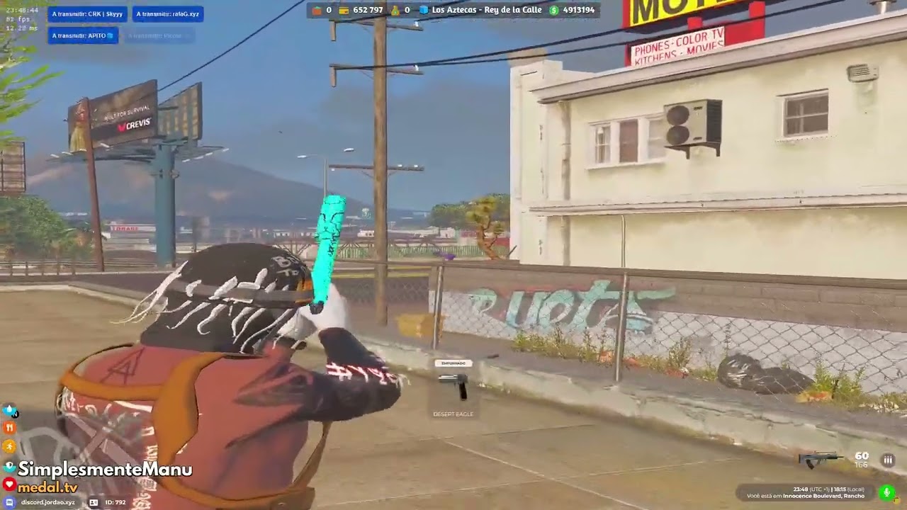 Highlights Manu #21 | 🧊 | Portugalia RP