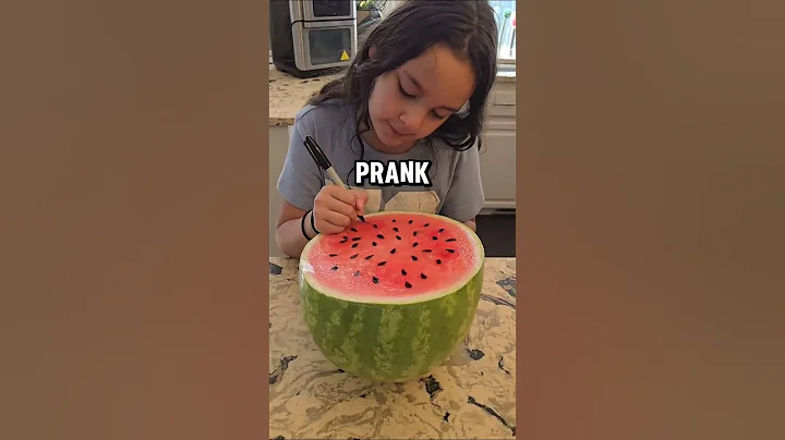 Funny Watermelon Prank 🤣 #shorts #short #viralvideos #viralshort #funny #youtubeshorts #shortsfeed