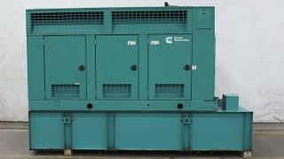 Cummins DFEK 500 kW diesel generator QSX15-G9 EPA Tier 2 engine, 321 Hrs, Yr 2010 - CSDG #4076