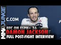 Damon Jackson would rematch 'punk' Mirsad Bektic | UFC on ESPN+ 36 post-fight interview