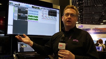 Demo of Cloud Collaboration using Pro Tools at Broadcast Asia 2017