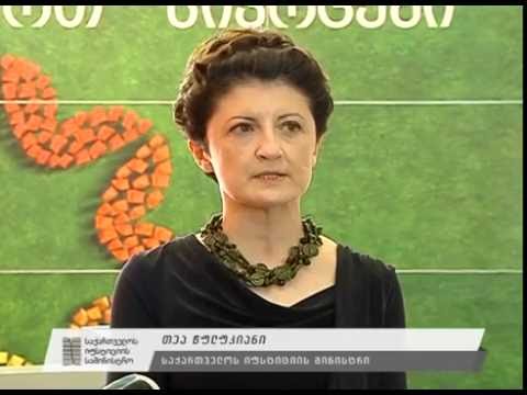 მიწის საკუთრებაში რეგისტრაცია მარტივდება    ახალი წესი თელავში იუსტიციის მინისტრმა წარადგინა