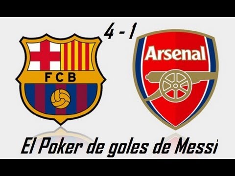 Messi Vs Arsenal De Poker