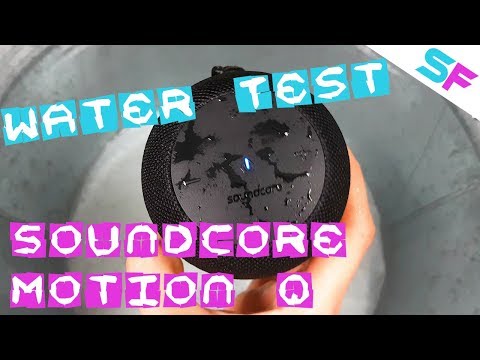 Anker SoundCore Motion Q Water Test - Is it really waterproof?