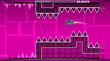 [4K 60fps] Time Machine by Robtop (3 Coins)