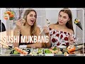 SUSHI MUKBANG MET ISABELLE | SARA VERWOERD