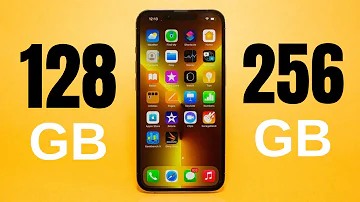Kolik GB iPhone je nejlepší?