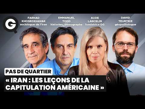 "Iran: les leçons de la capitulation américaine" Emmanuel Todd, Farhad Khosrokhavar, David Teurtrie
