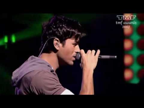 Enrique Iglesias-Tired of being sorry Live 2007 TMF Awards