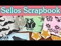 Crea tus Sellos / Tutorial Scrapbook - Homemade Stamps DIY