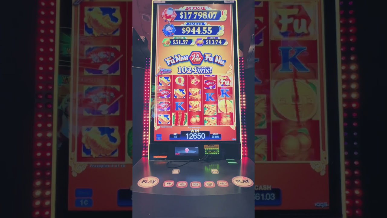 casino cash machine Great win on a 88¢ bet !! casino bonus gambling slotonline slots like subscribe freespin