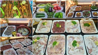 مشتريات شهر كامل سفره العيله ❤️ استغليت رخص الأسعار ونزلت مليت الدنيا خير ربنا نمت مرتاحه 