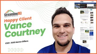StreamlineREI Testimonial || Vance Courtney ||#clientfeedback #successstories