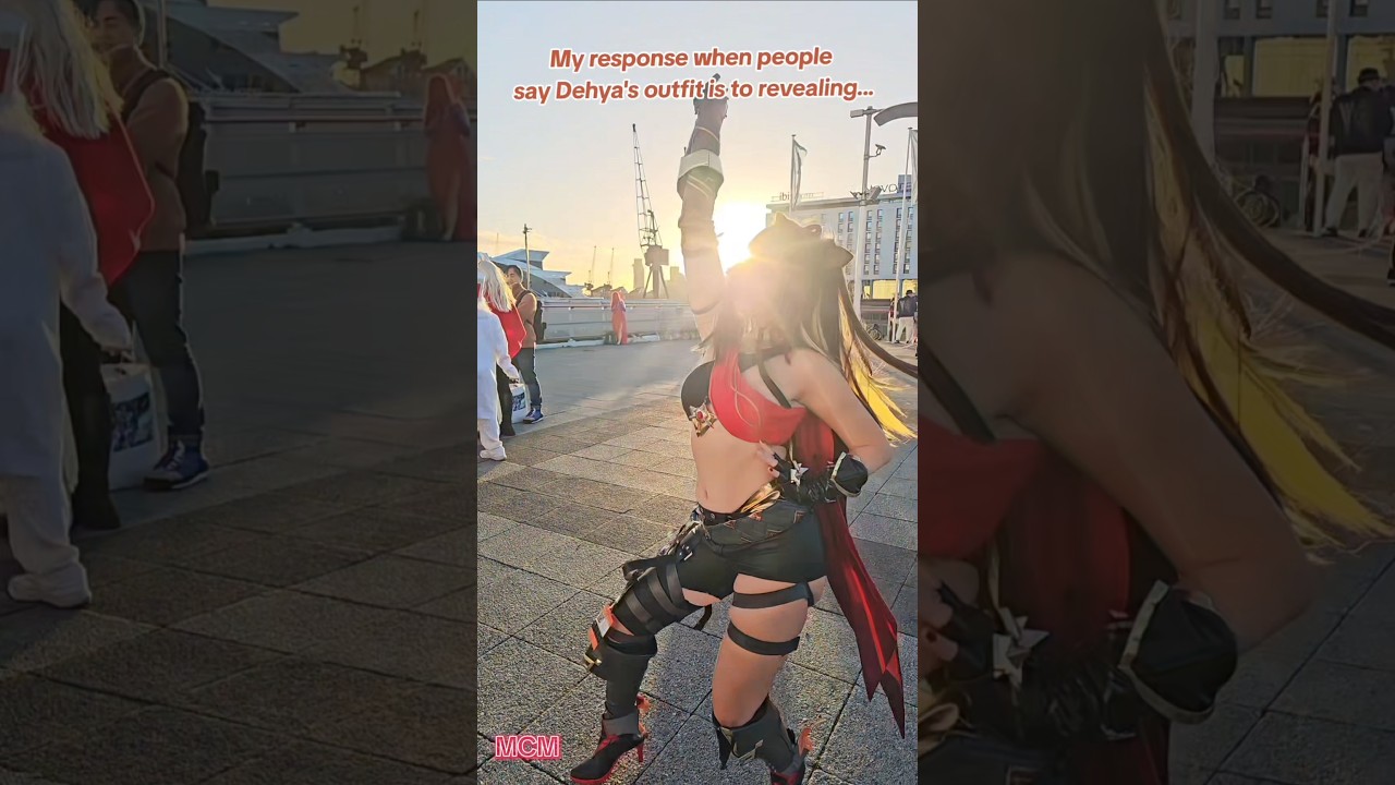 I'll Be a Dehya Diva if I wanna be #mcm