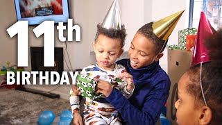 TEKKERZ KID&#39;S 11th BIRTHDAY!! (Lots of Presents)