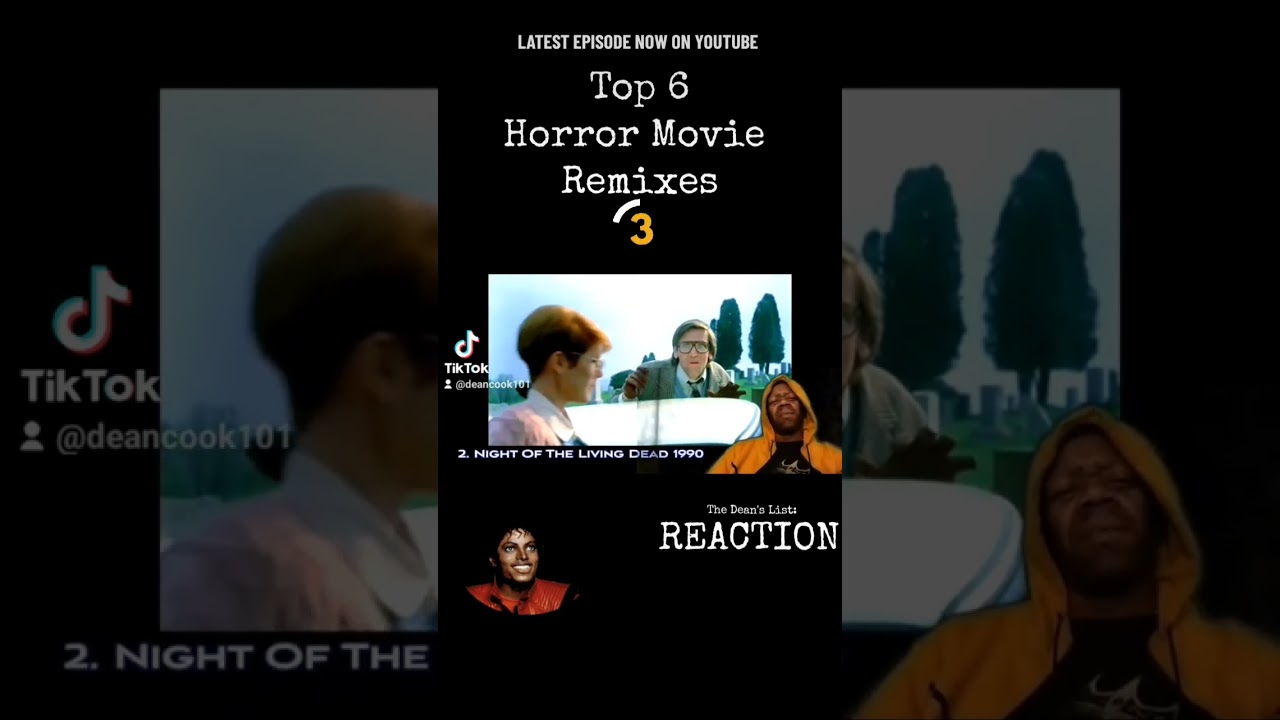 TOP 6 HORROR MOVIE REMIXES 🎬