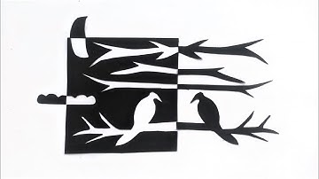 We made our first Nōtan (濃淡) and we nailed it! Art and Craft for Kids, with Rob the Art Teacher