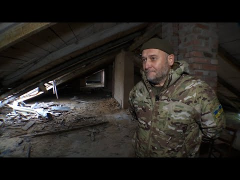 Ворог дійде туди, куди ми його пустимо: ексклюзивне інтерв'ю на передовій з Д. Ярошем