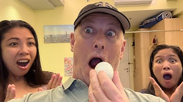 Trying Balut for the First Time in the Philippines 🇵🇭 + Sky Ranch Tagaytay Adventure Preview!