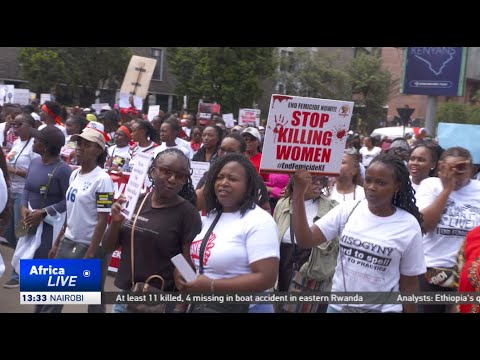 Thousands march against femicide in Kenya