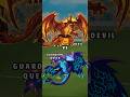 DEVIL vs GUARDIANQUEEN ⚔️ Who Wins? Dynamons World Epic Battle! #shortvideo