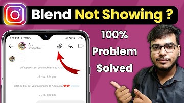 Instagram Blend Not Available ? 100% Problem Solved | Fix Instagram Blend Option Not Showing