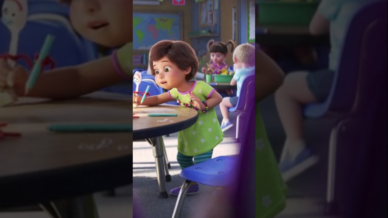 Boo from Monsters Inc in Toy Story 4? #shorts - YouTube
