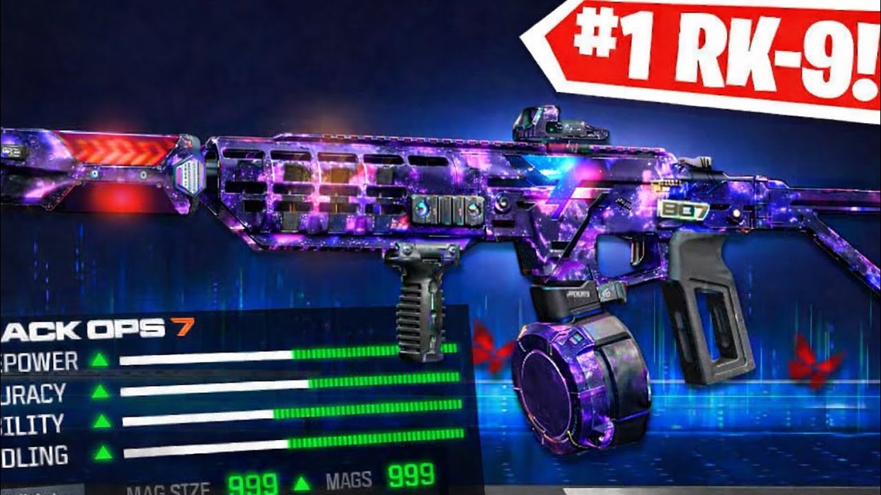 “RK-9 Outguns Everything 💥 Best Hidden SMG in Black Ops 7 🔥”